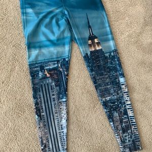 BlackMilk Clothing NYC Skyline Leggings